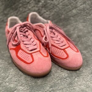 ALOHAS Pink and Red Women's Sneakers